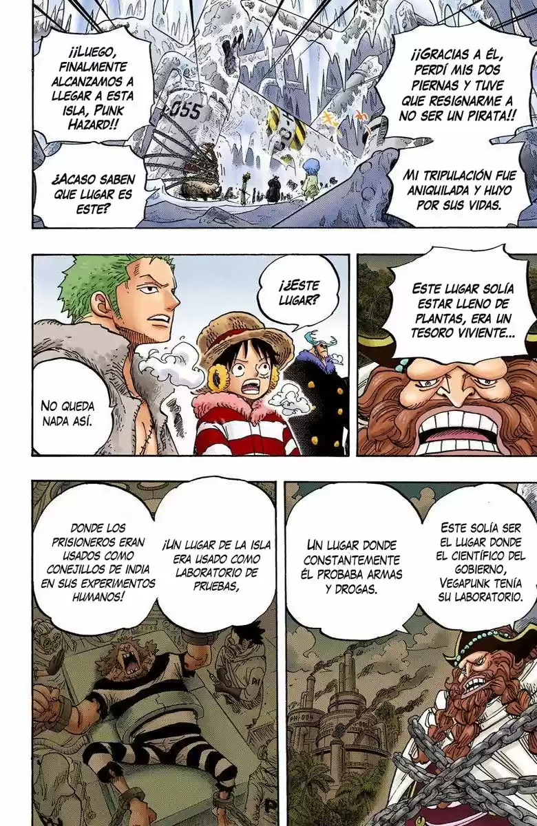 One Piece (full Color) - Capítulo 664 - Página 11 - LectorTMOo