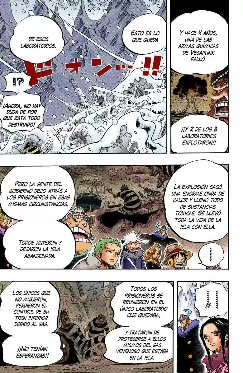 One Piece (full Color) - Capítulo 664 - Página 12 - LectorTMOo