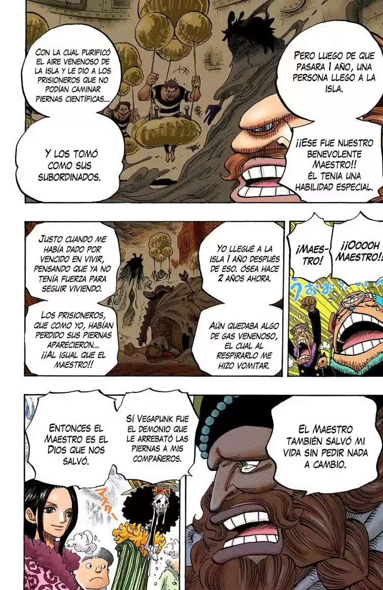 One Piece (full Color) - Capítulo 664 - Página 13 - LectorTMOo