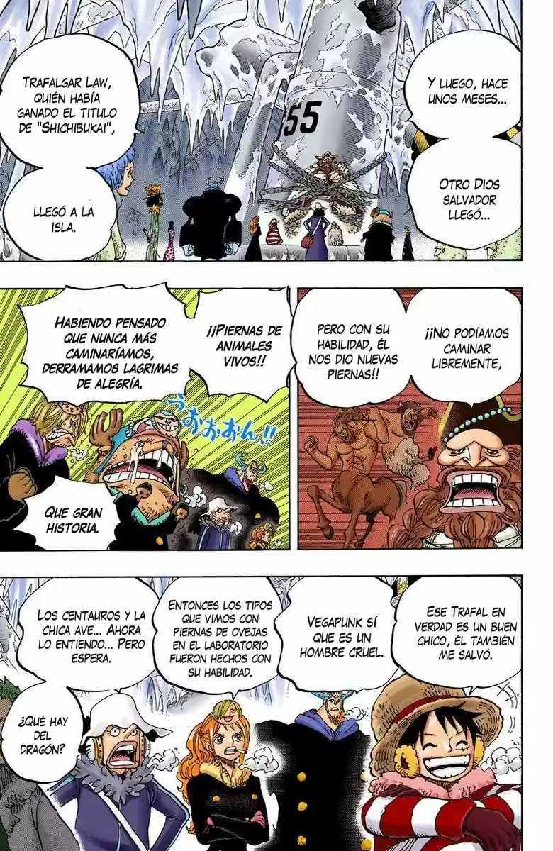 One Piece (full Color) - Capítulo 664 - Página 14 - LectorTMOo