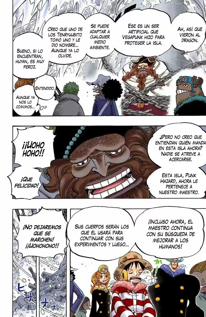One Piece (full Color) - Capítulo 664 - Página 15 - LectorTMOo