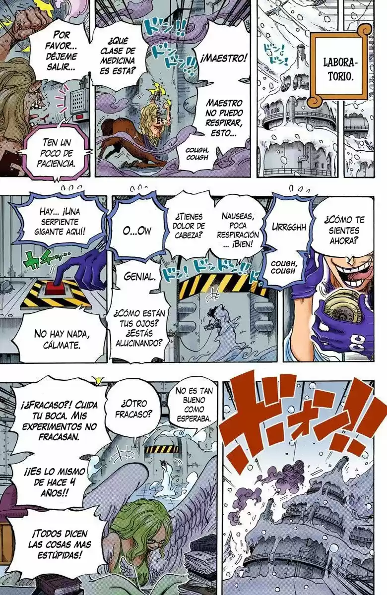 One Piece (full Color) - Capítulo 664 - Página 16 - LectorTMOo