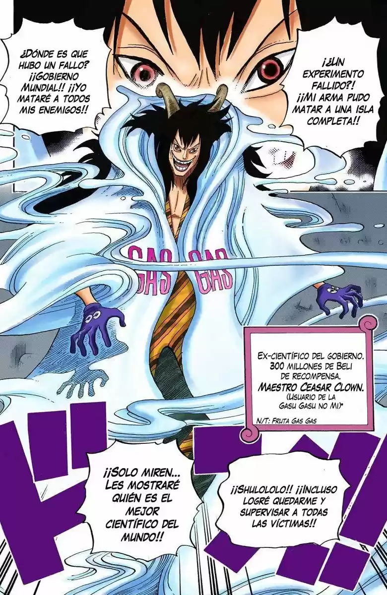 One Piece (full Color) - Capítulo 664 - Página 17 - LectorTMOo