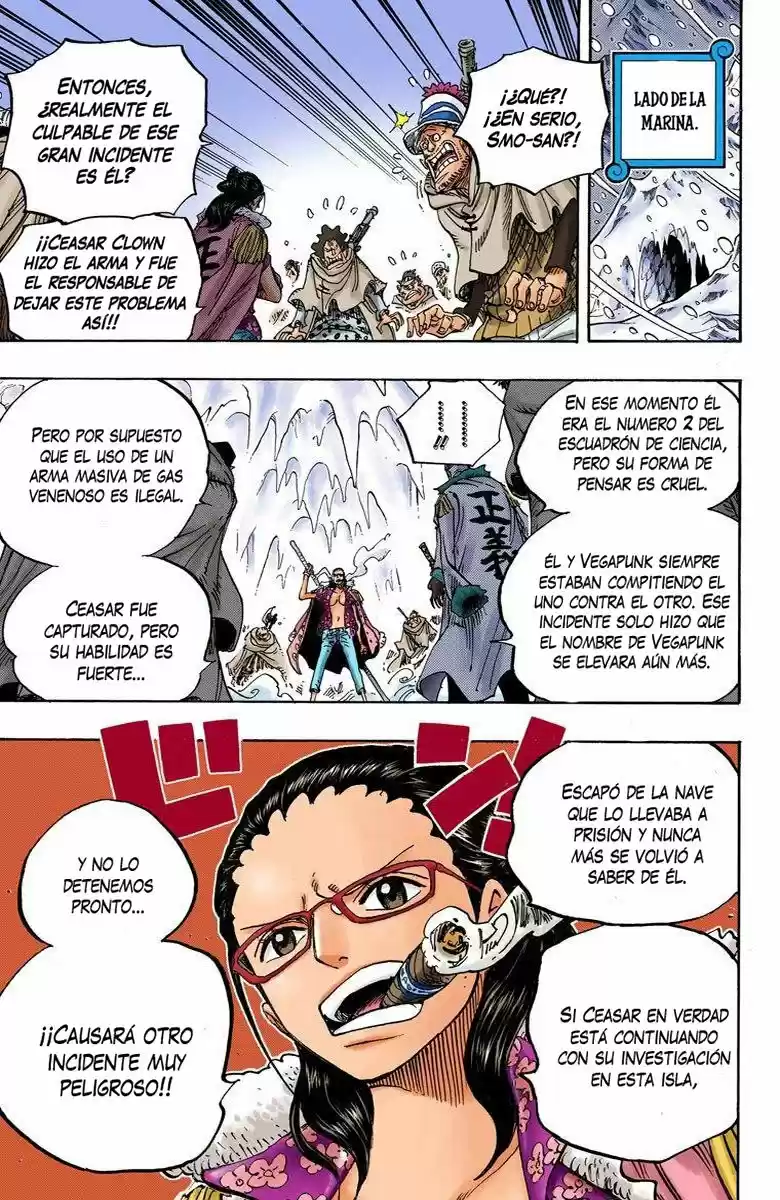 One Piece (full Color) - Capítulo 664 - Página 18 - LectorTMOo