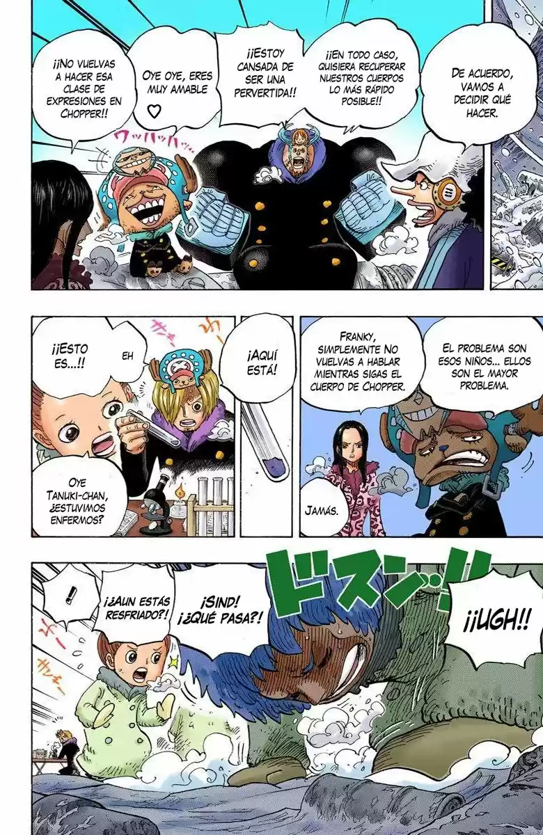 One Piece (full Color) - Capítulo 665 - Página 4 - LectorTMOo