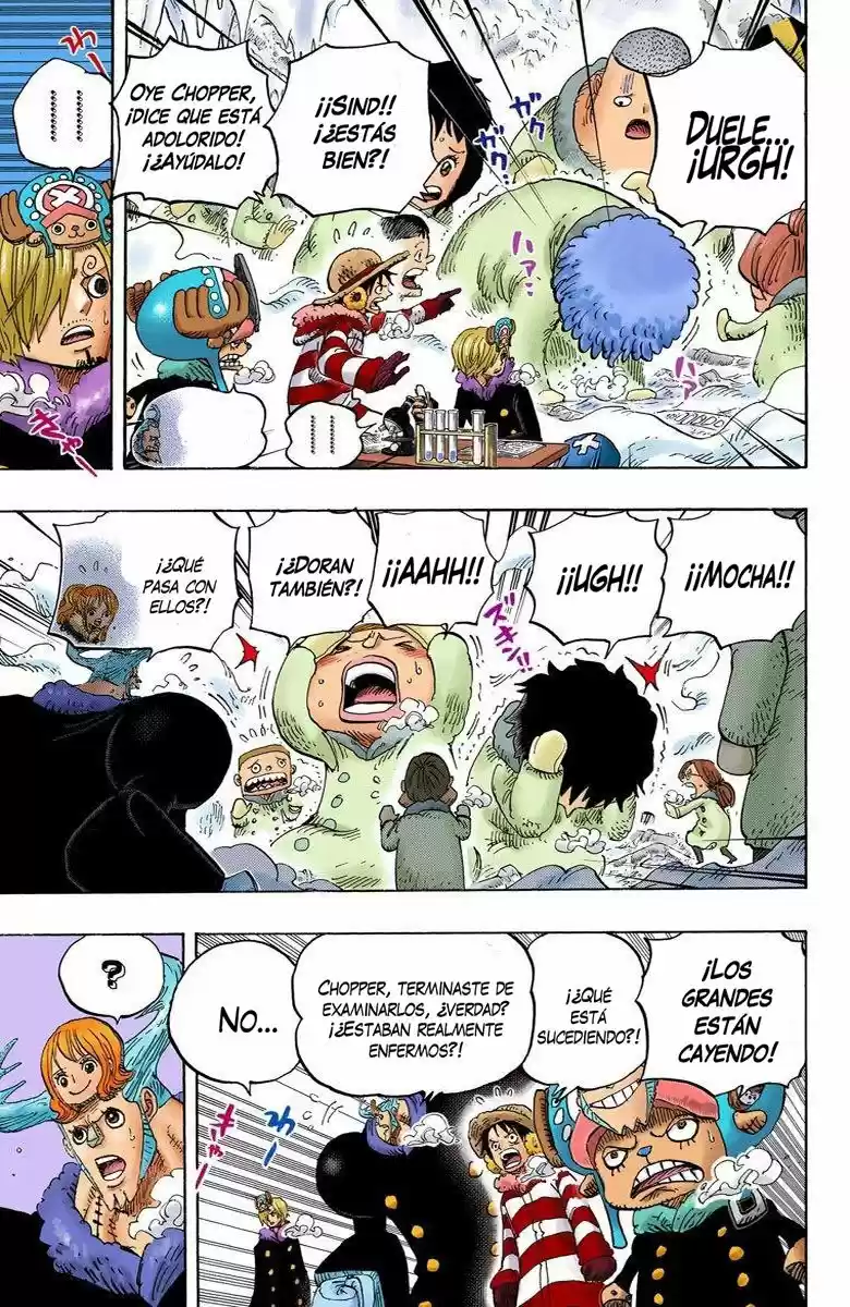 One Piece (full Color) - Capítulo 665 - Página 5 - LectorTMOo
