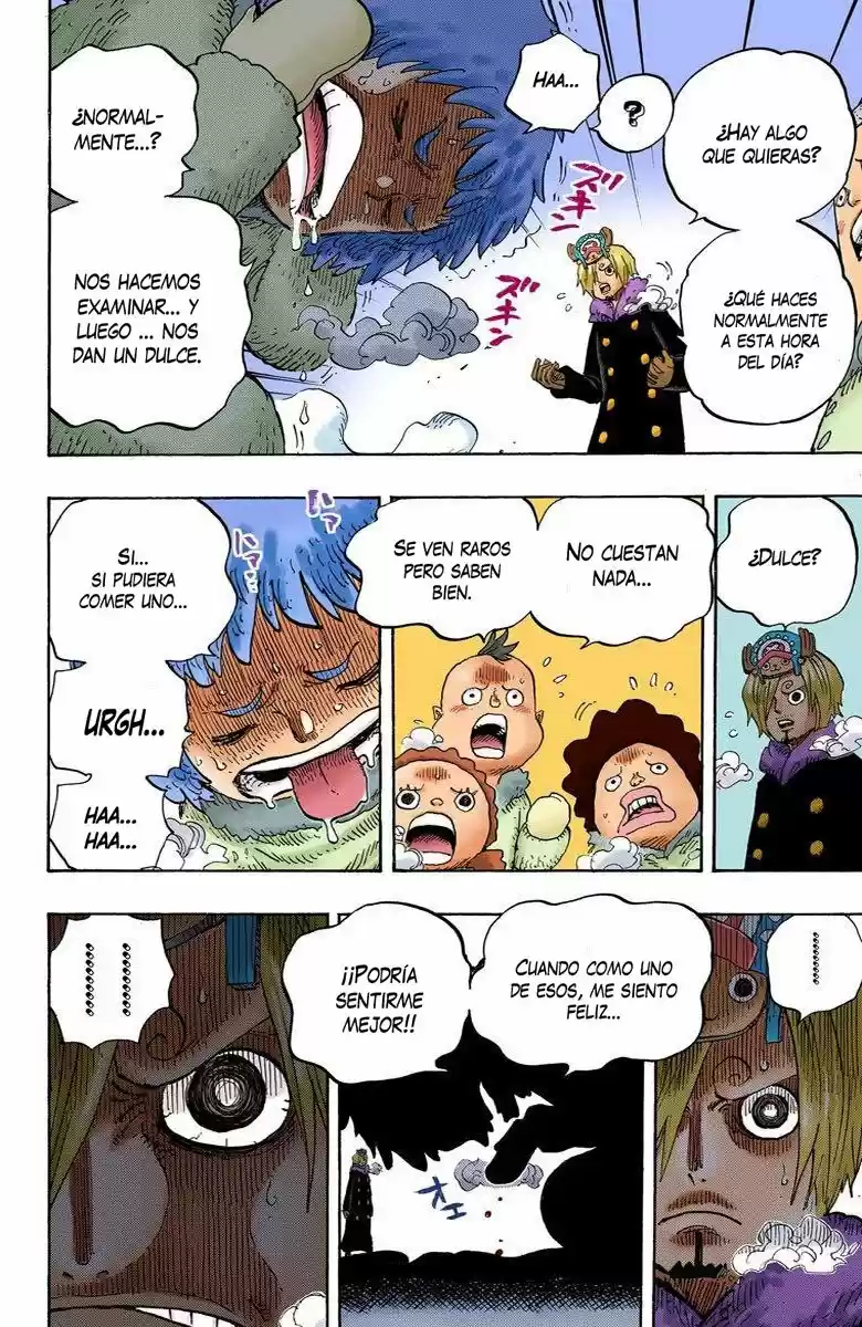One Piece (full Color) - Capítulo 665 - Página 6 - LectorTMOo