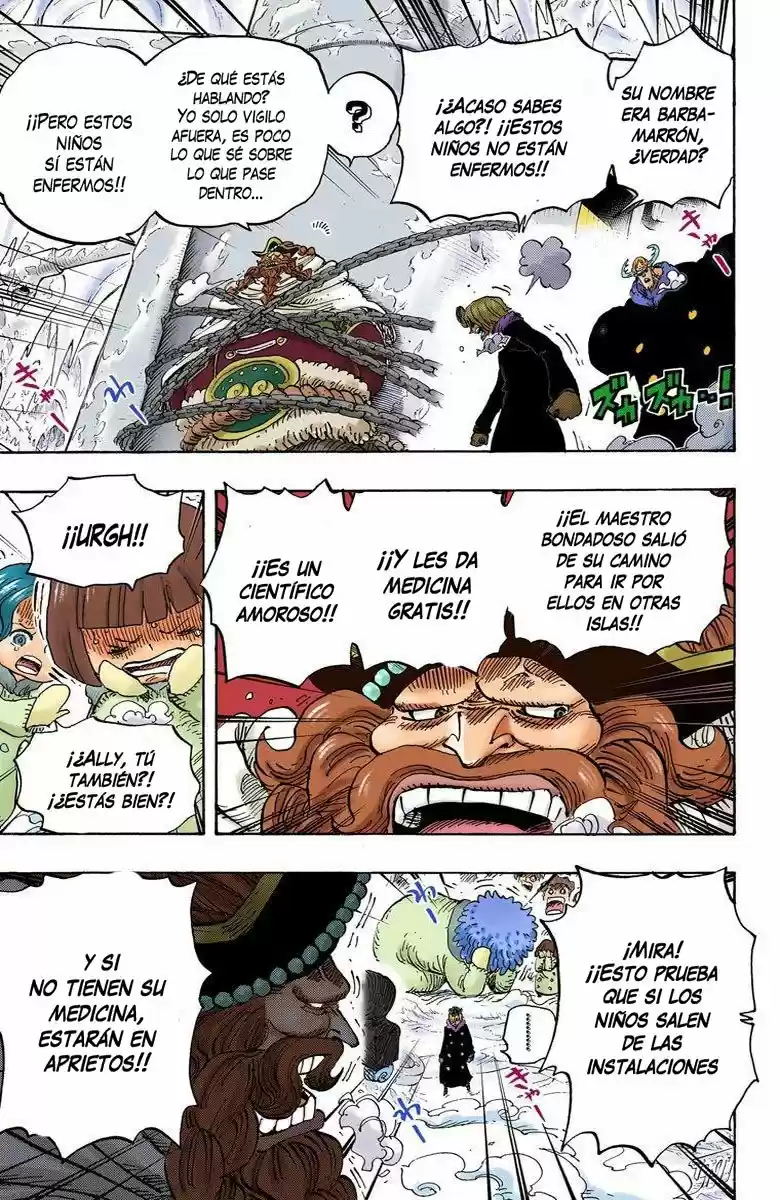 One Piece (full Color) - Capítulo 665 - Página 7 - LectorTMOo