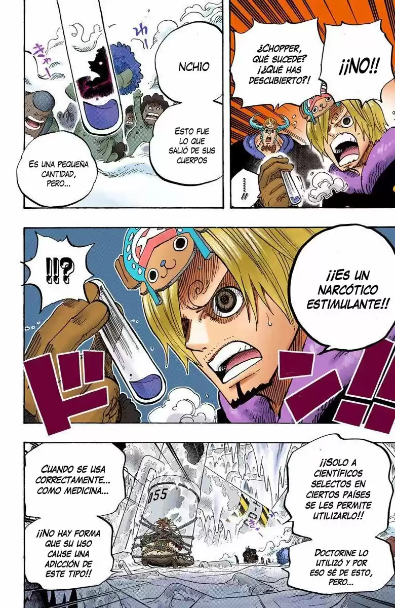 One Piece (full Color) - Capítulo 665 - Página 8 - LectorTMOo