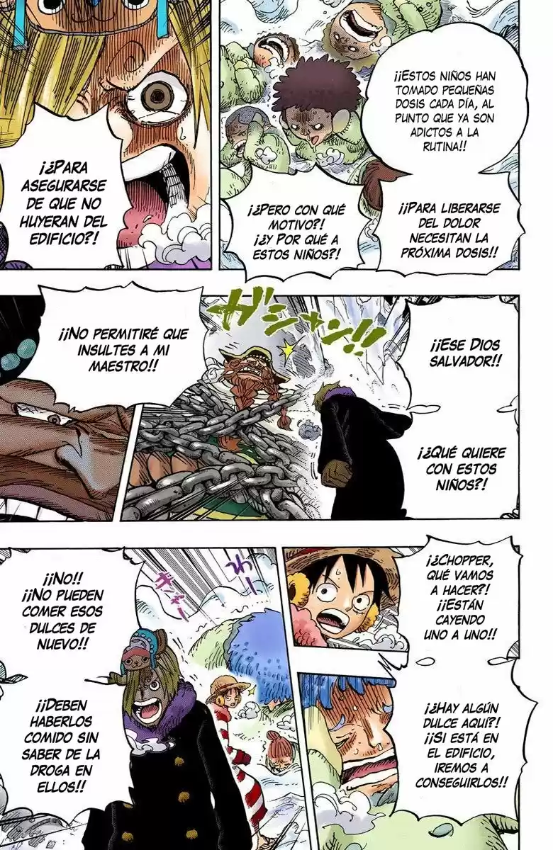 One Piece (full Color) - Capítulo 665 - Página 9 - LectorTMOo