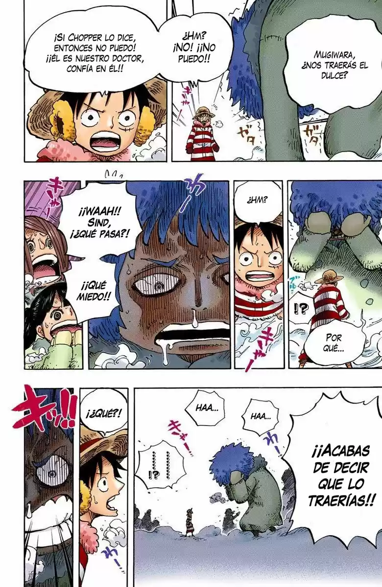 One Piece (full Color) - Capítulo 665 - Página 10 - LectorTMOo
