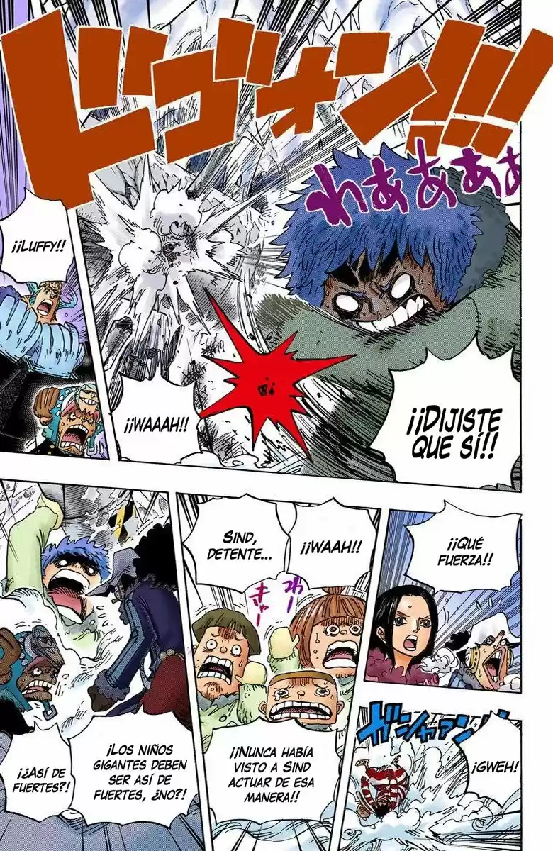 One Piece (full Color) - Capítulo 665 - Página 11 - LectorTMOo
