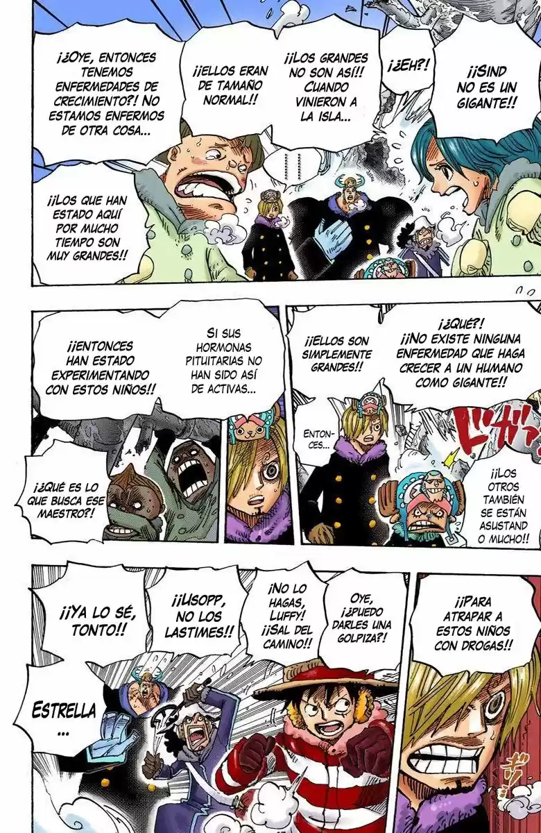 One Piece (full Color) - Capítulo 665 - Página 12 - LectorTMOo