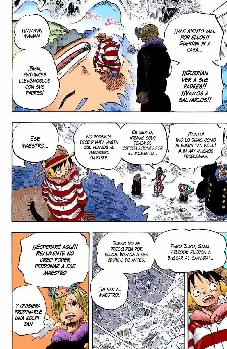 One Piece (full Color) - Capítulo 665 - Página 14 - LectorTMOo