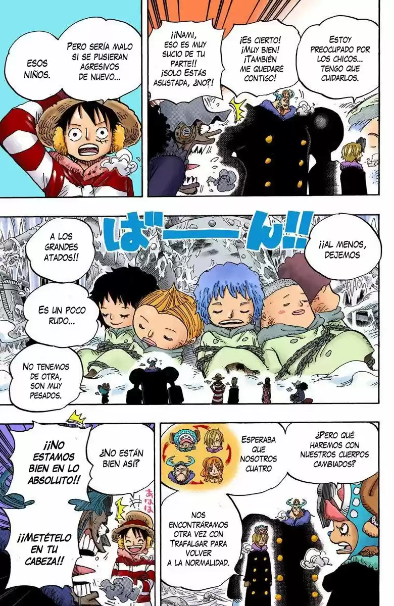One Piece (full Color) - Capítulo 665 - Página 15 - LectorTMOo