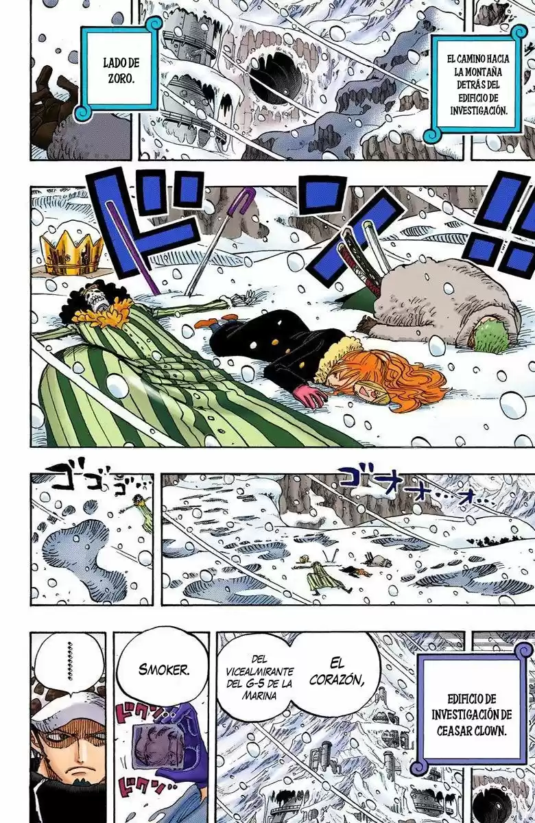 One Piece (full Color) - Capítulo 665 - Página 16 - LectorTMOo