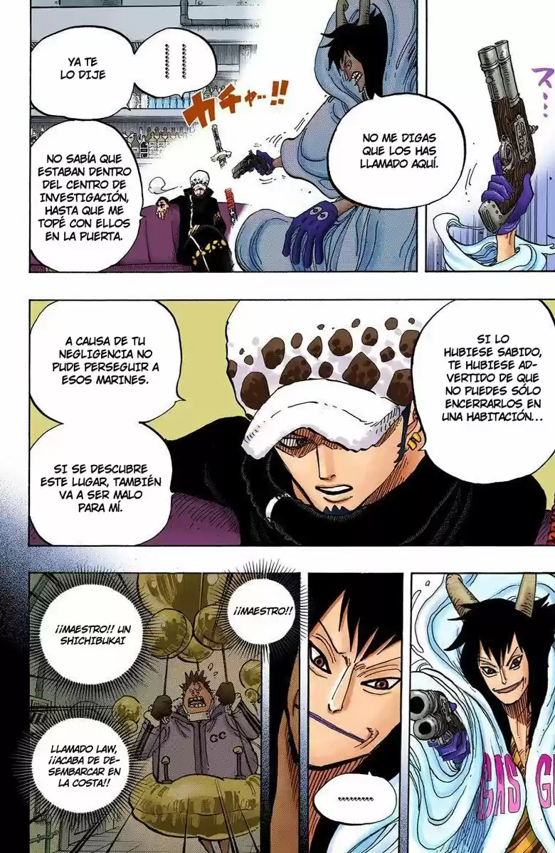 One Piece (full Color) - Capítulo 666 - Página 4 - LectorTMOo