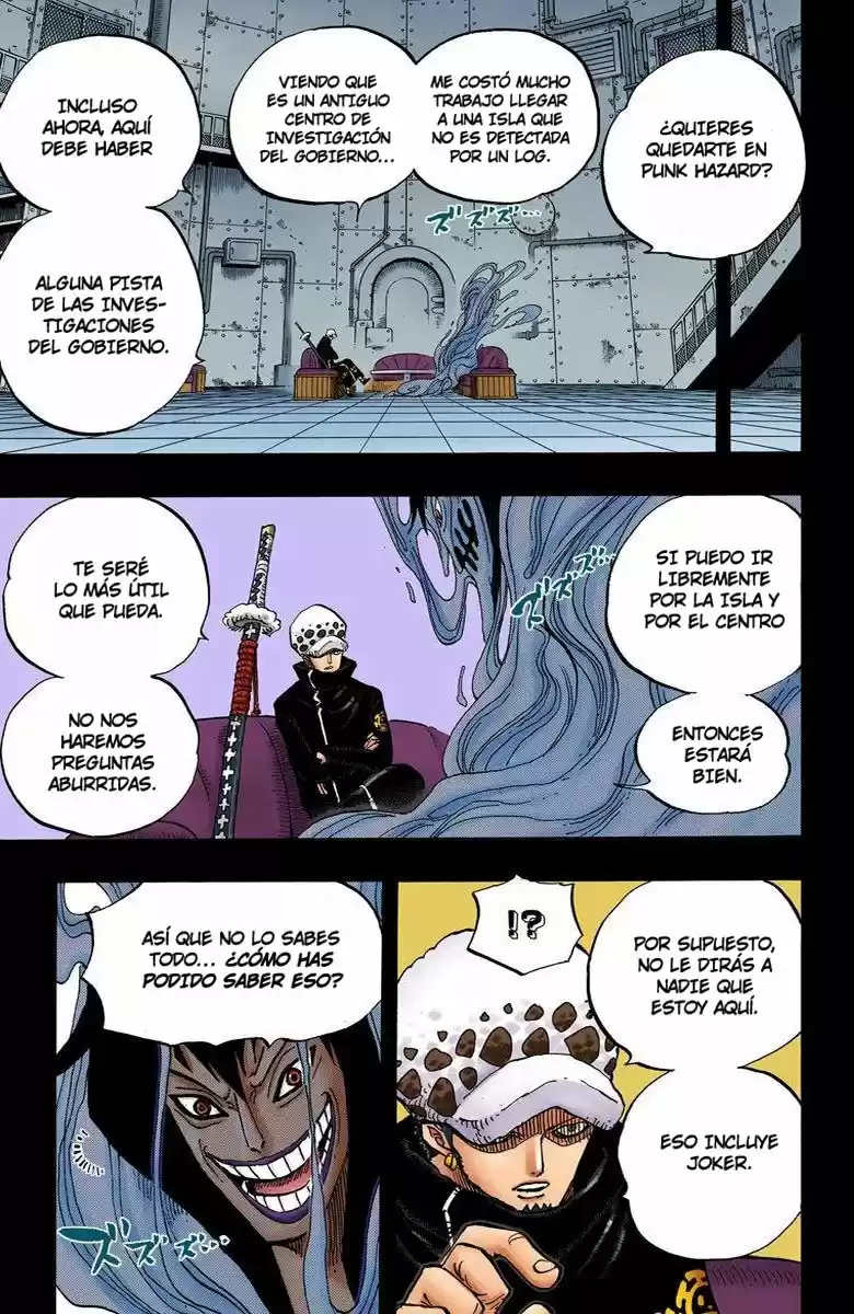 One Piece (full Color) - Capítulo 666 - Página 5 - LectorTMOo