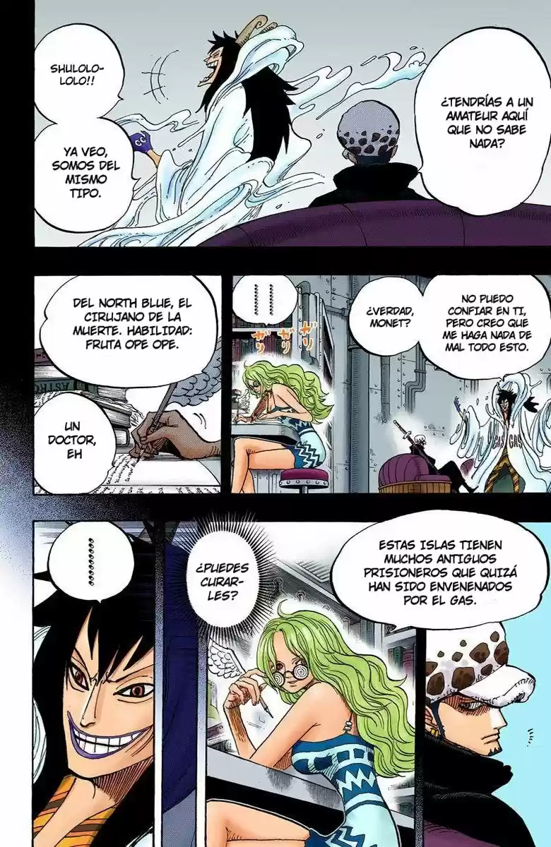 One Piece (full Color) - Capítulo 666 - Página 6 - LectorTMOo