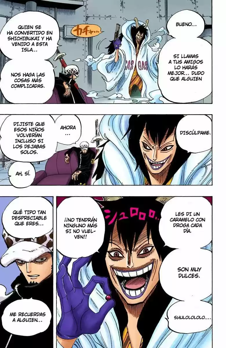 One Piece (full Color) - Capítulo 666 - Página 7 - LectorTMOo