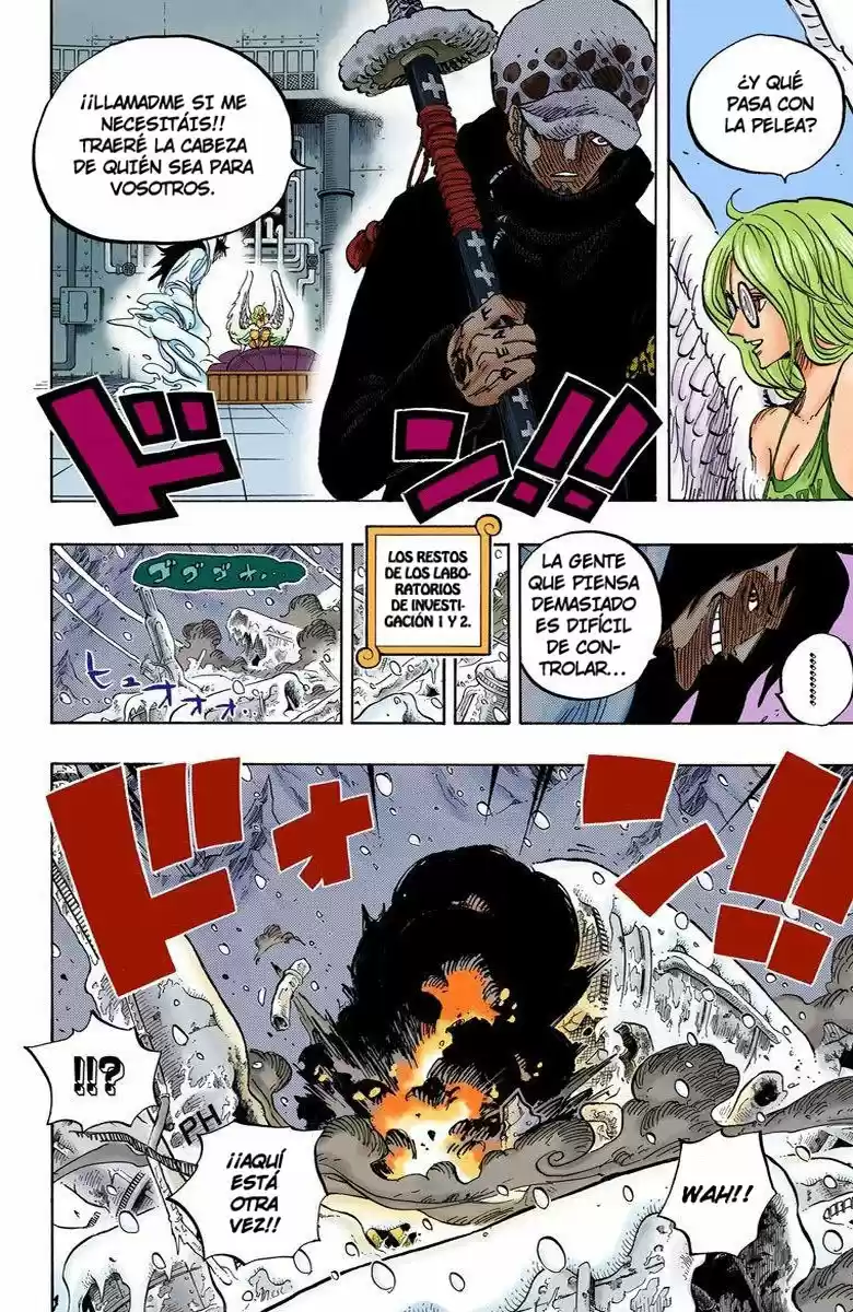 One Piece (full Color) - Capítulo 666 - Página 8 - LectorTMOo