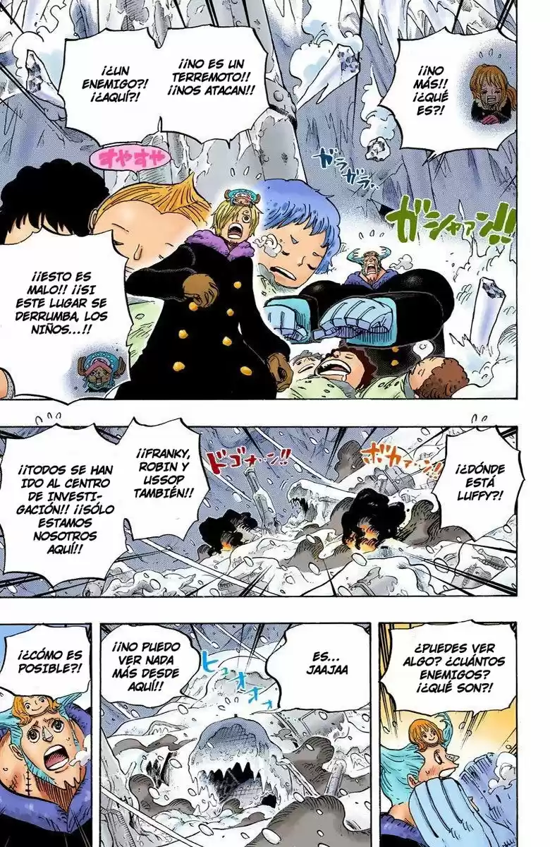 One Piece (full Color) - Capítulo 666 - Página 9 - LectorTMOo