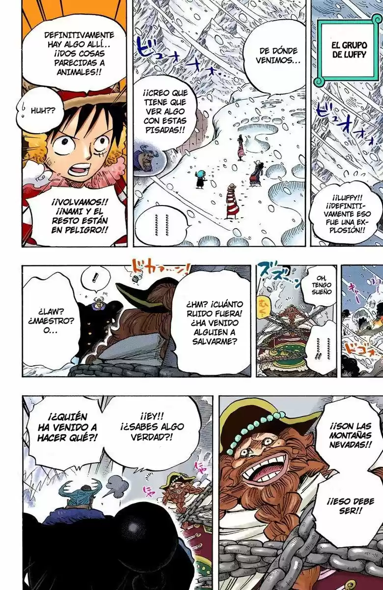 One Piece (full Color) - Capítulo 666 - Página 10 - LectorTMOo