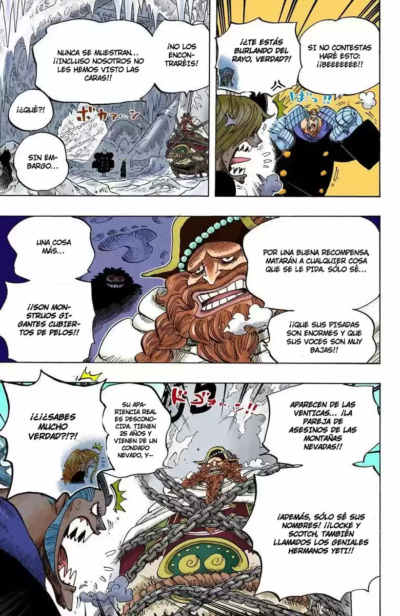 One Piece (full Color) - Capítulo 666 - Página 11 - LectorTMOo