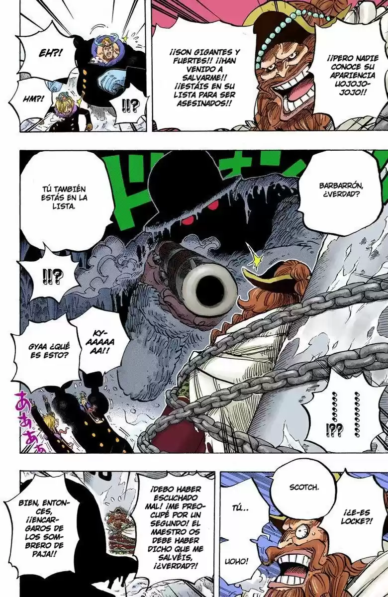 One Piece (full Color) - Capítulo 666 - Página 12 - LectorTMOo
