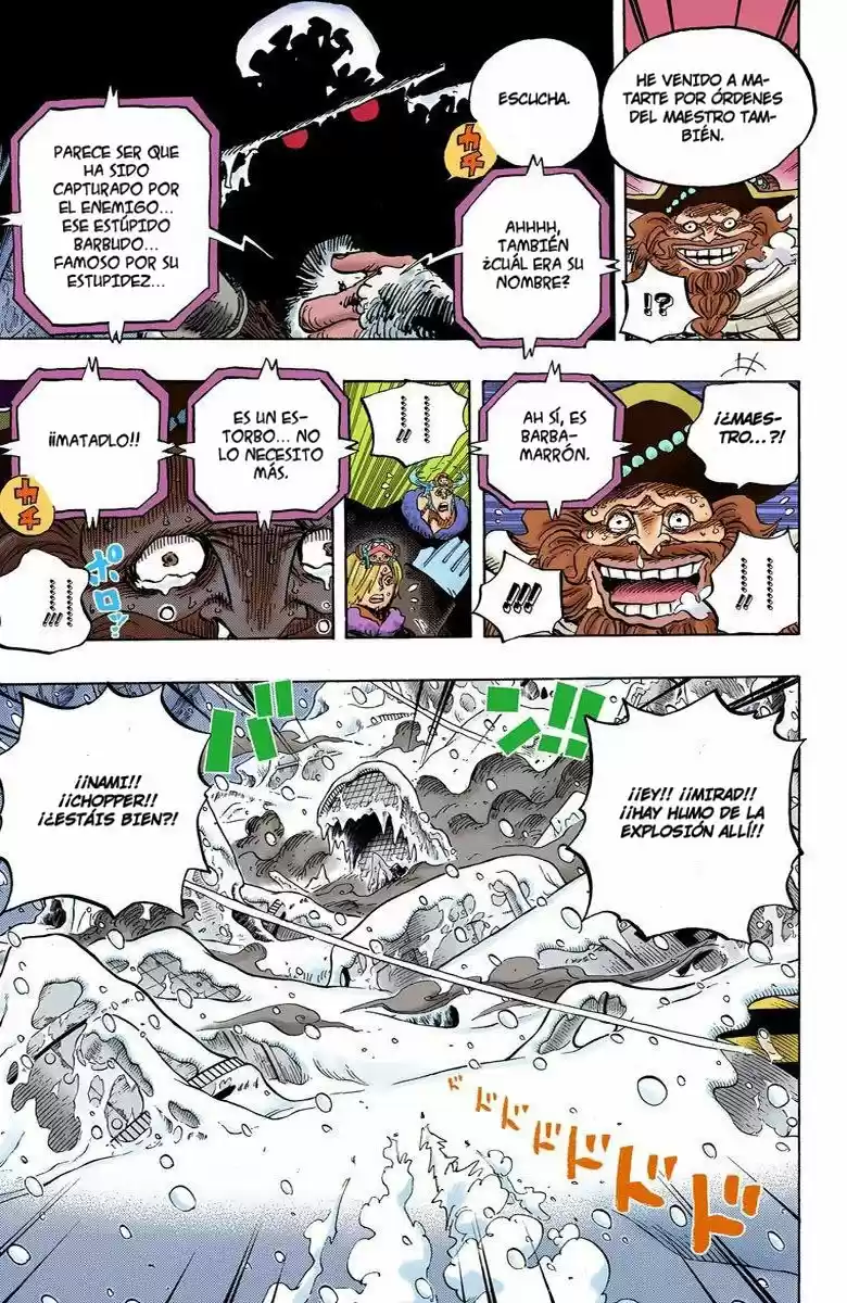 One Piece (full Color) - Capítulo 666 - Página 13 - LectorTMOo