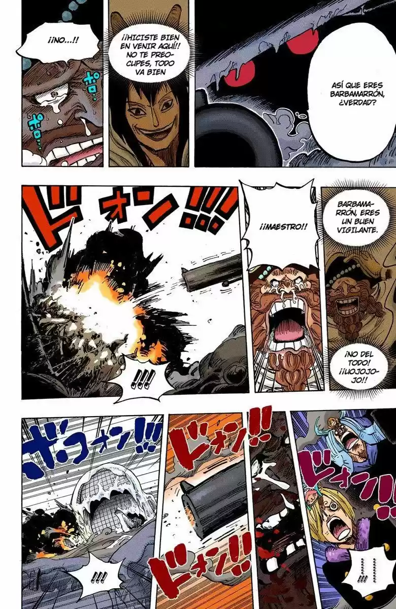 One Piece (full Color) - Capítulo 666 - Página 14 - LectorTMOo
