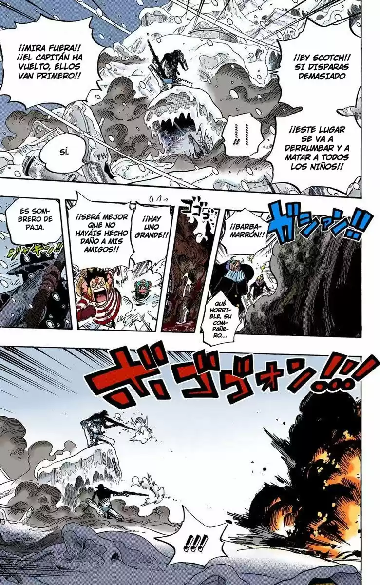 One Piece (full Color) - Capítulo 666 - Página 15 - LectorTMOo