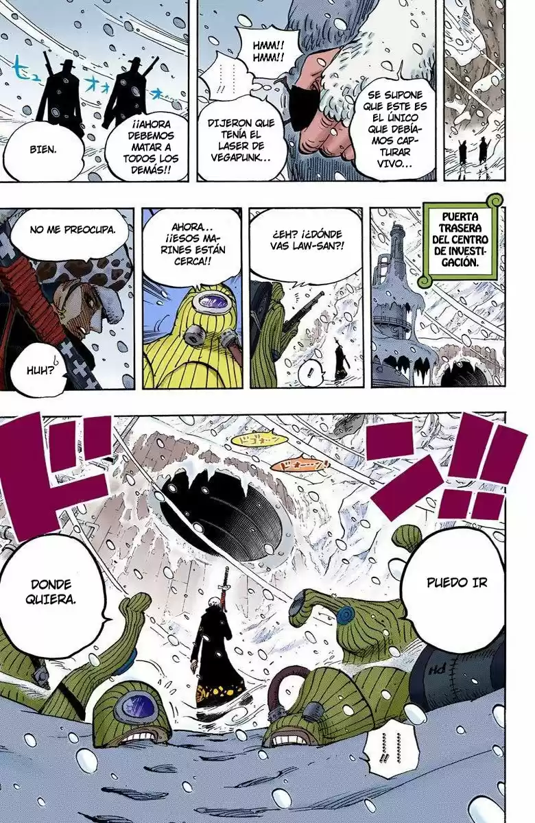 One Piece (full Color) - Capítulo 666 - Página 17 - LectorTMOo