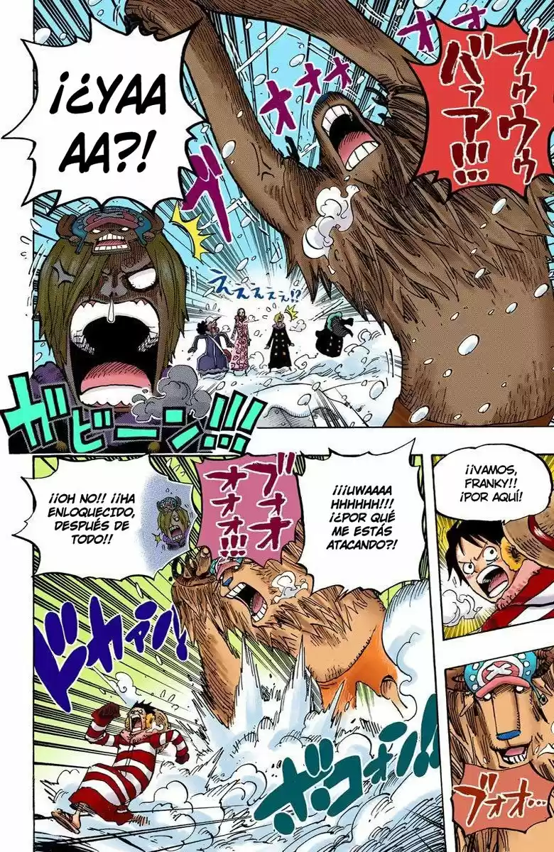One Piece (full Color) - Capítulo 667 - Página 4 - LectorTMOo