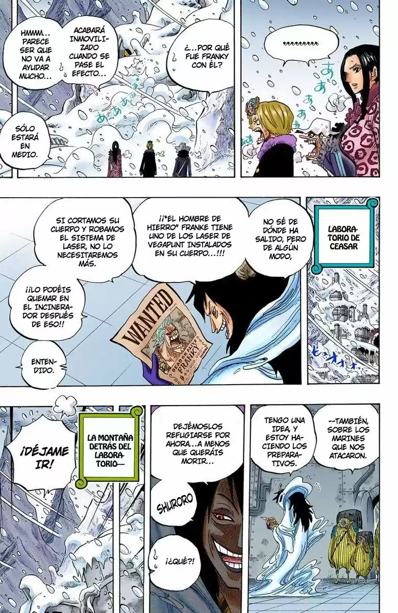 One Piece (full Color) - Capítulo 667 - Página 5 - LectorTMOo