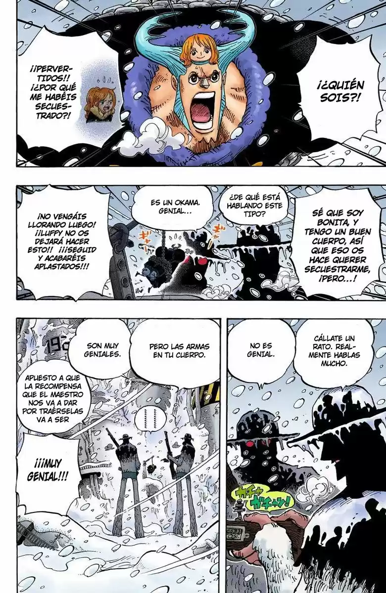 One Piece (full Color) - Capítulo 667 - Página 6 - LectorTMOo