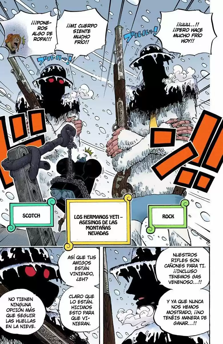 One Piece (full Color) - Capítulo 667 - Página 7 - LectorTMOo