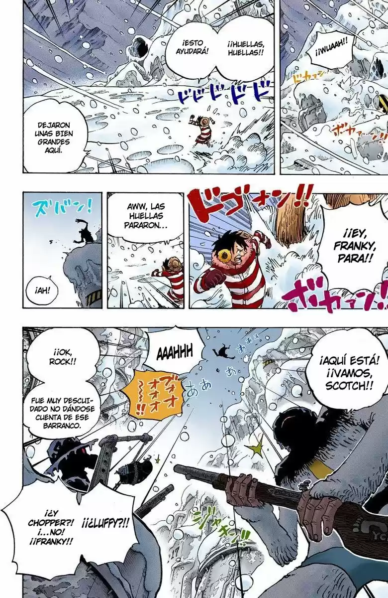 One Piece (full Color) - Capítulo 667 - Página 8 - LectorTMOo