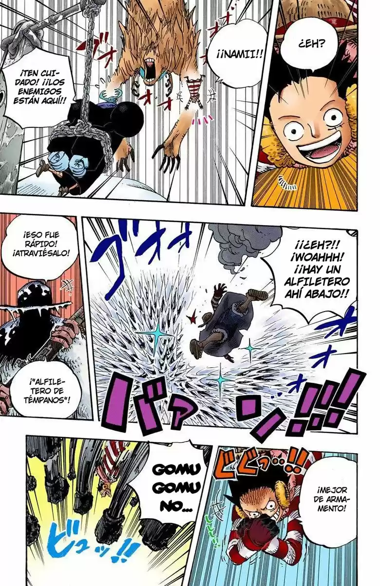 One Piece (full Color) - Capítulo 667 - Página 9 - LectorTMOo