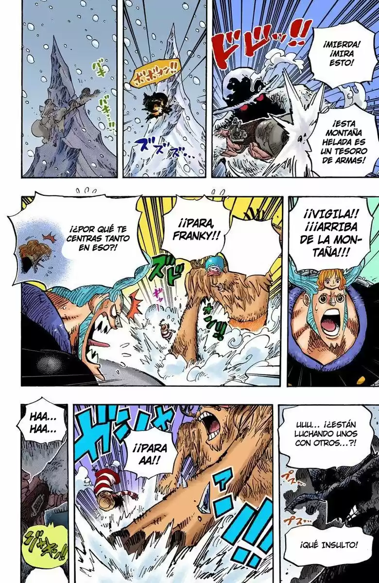 One Piece (full Color) - Capítulo 667 - Página 12 - LectorTMOo