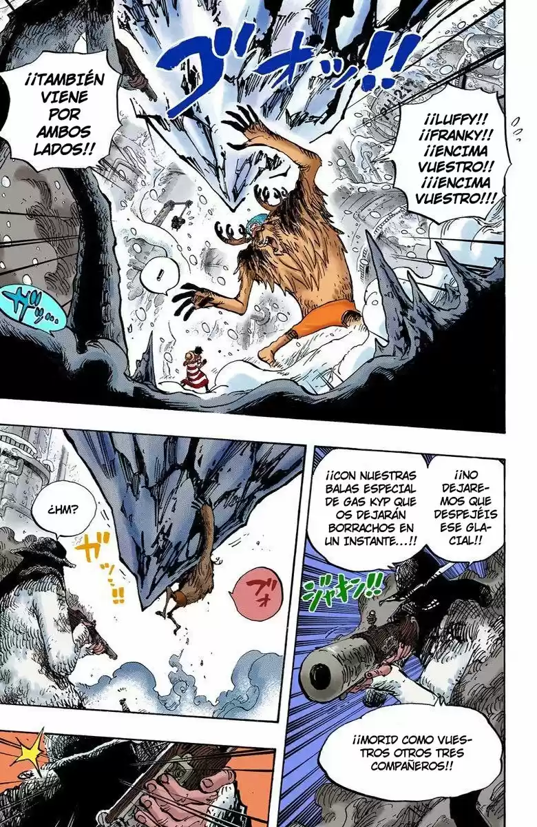 One Piece (full Color) - Capítulo 667 - Página 13 - LectorTMOo