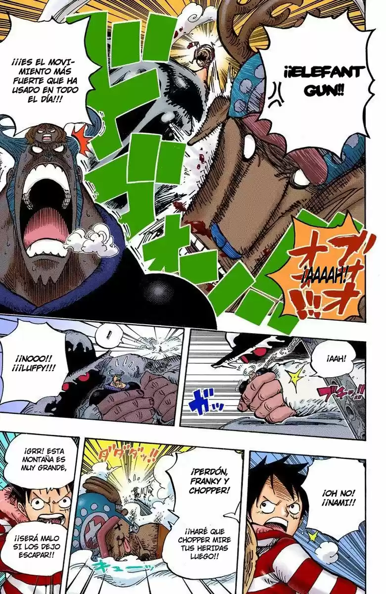 One Piece (full Color) - Capítulo 667 - Página 15 - LectorTMOo