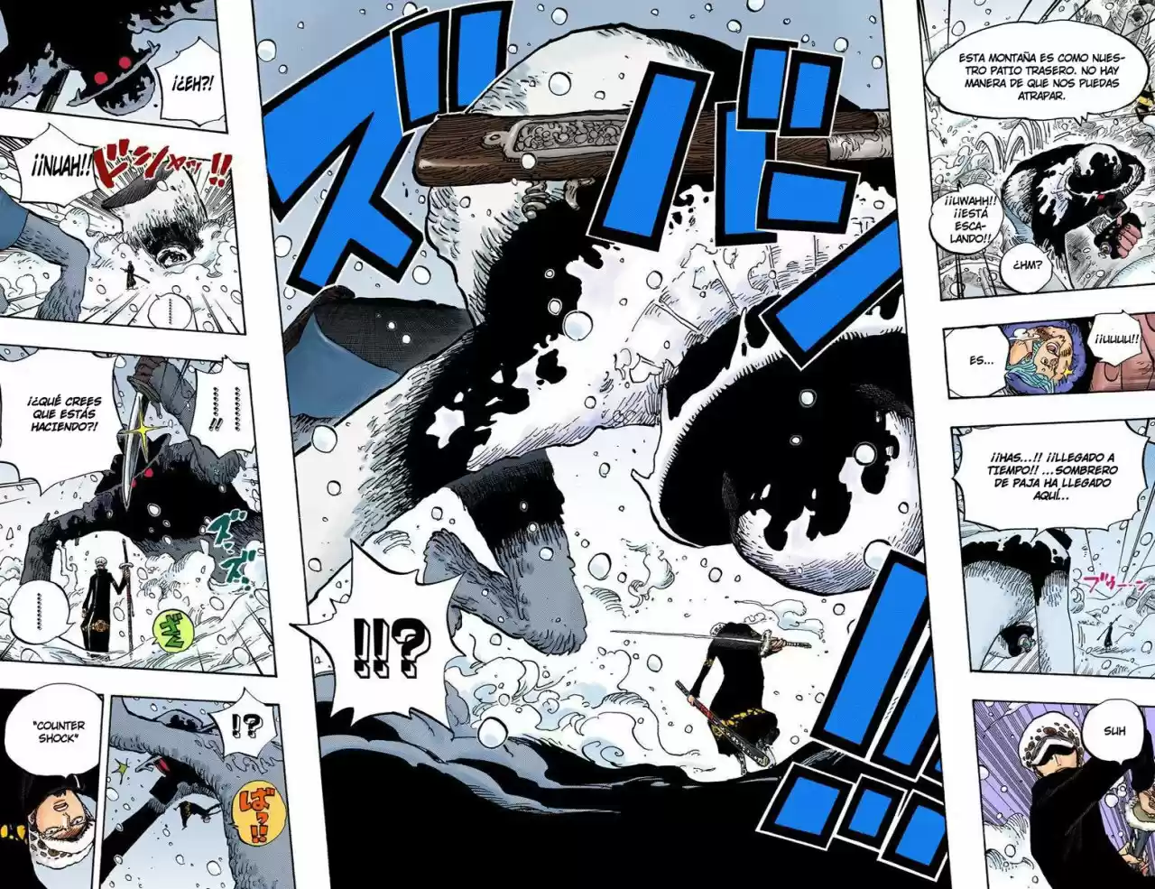 One Piece (full Color) - Capítulo 667 - Página 16 - LectorTMOo