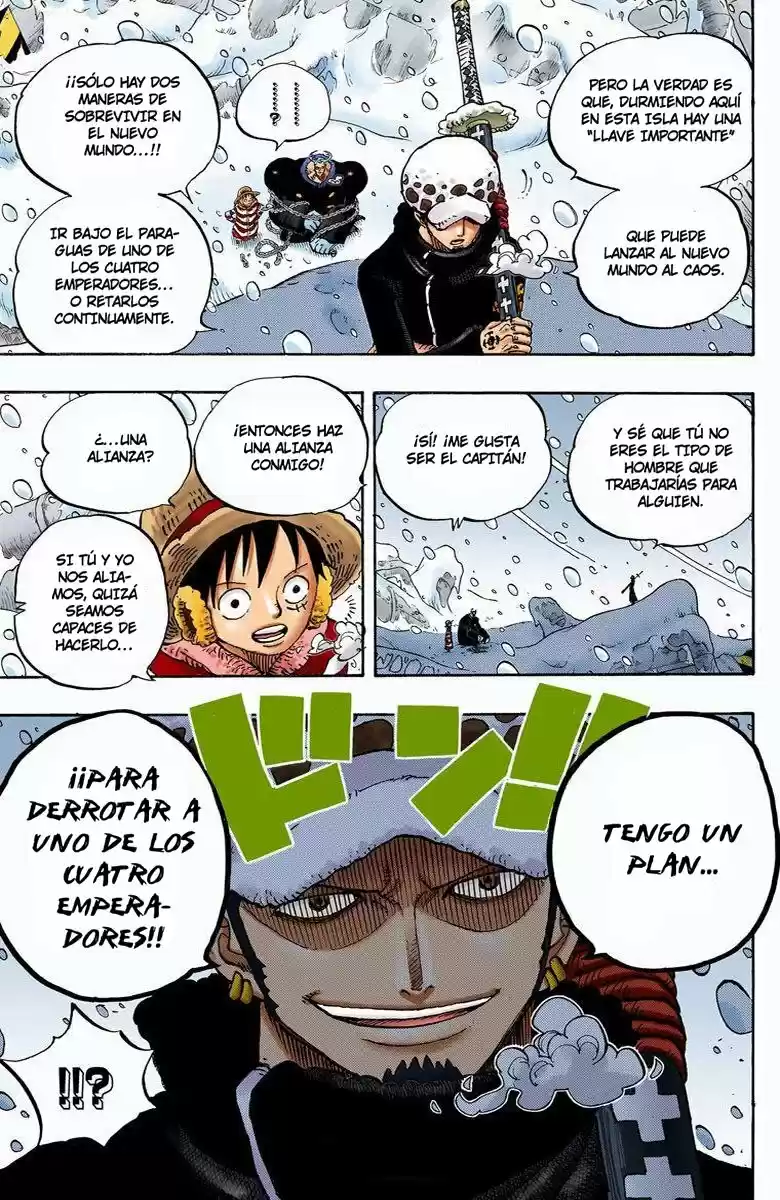 One Piece (full Color) - Capítulo 667 - Página 18 - LectorTMOo