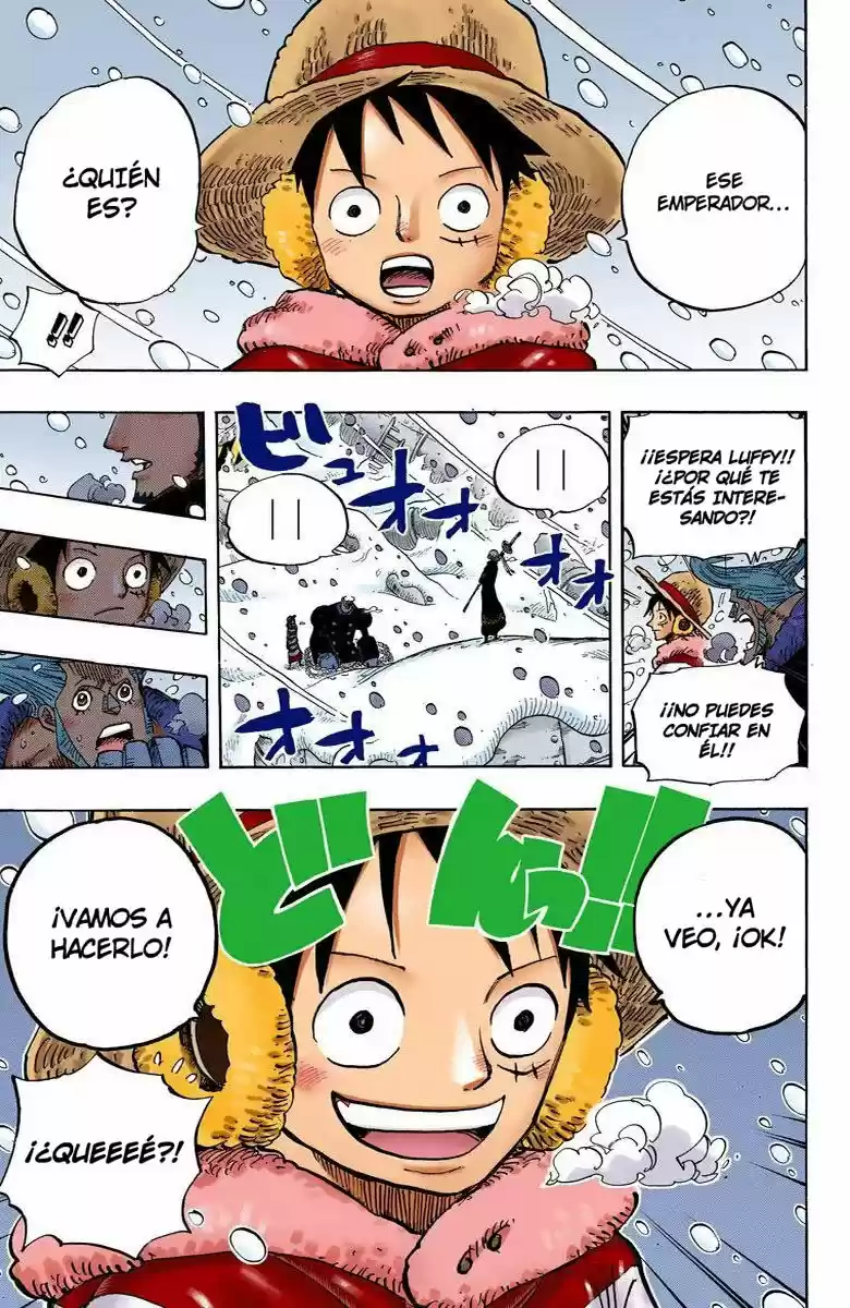 One Piece (full Color) - Capítulo 668 - Página 4 - LectorTMOo