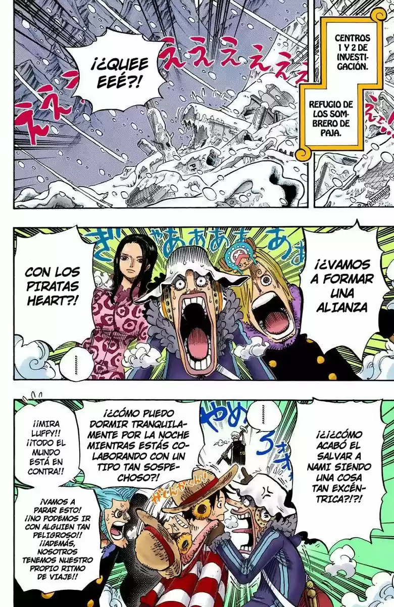 One Piece (full Color) - Capítulo 668 - Página 5 - LectorTMOo