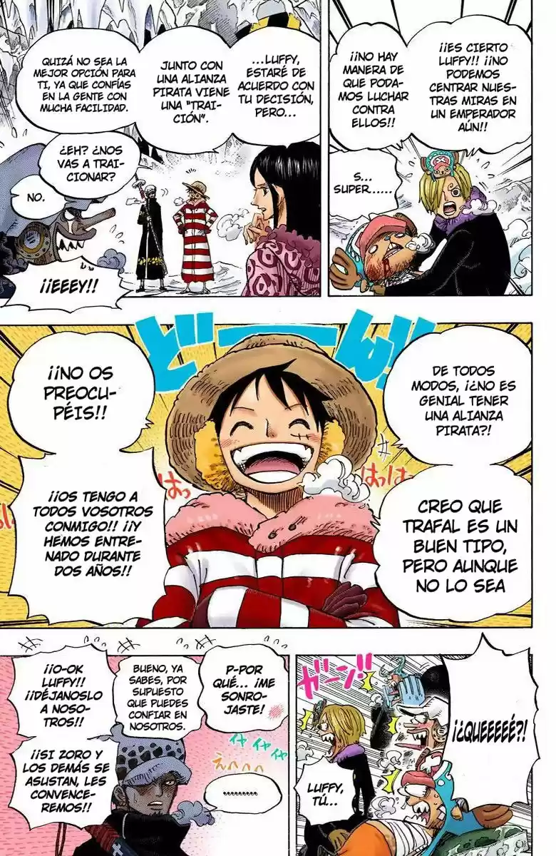 One Piece (full Color) - Capítulo 668 - Página 6 - LectorTMOo