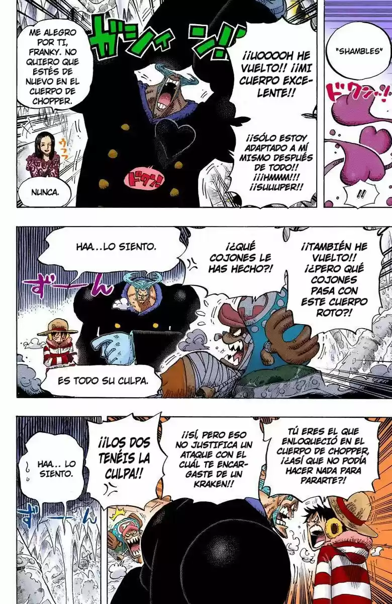 One Piece (full Color) - Capítulo 668 - Página 7 - LectorTMOo