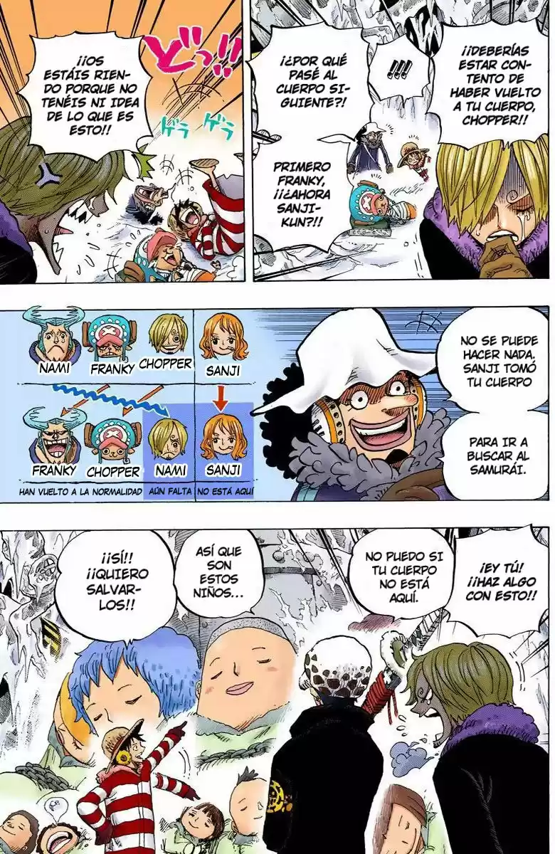 One Piece (full Color) - Capítulo 668 - Página 8 - LectorTMOo
