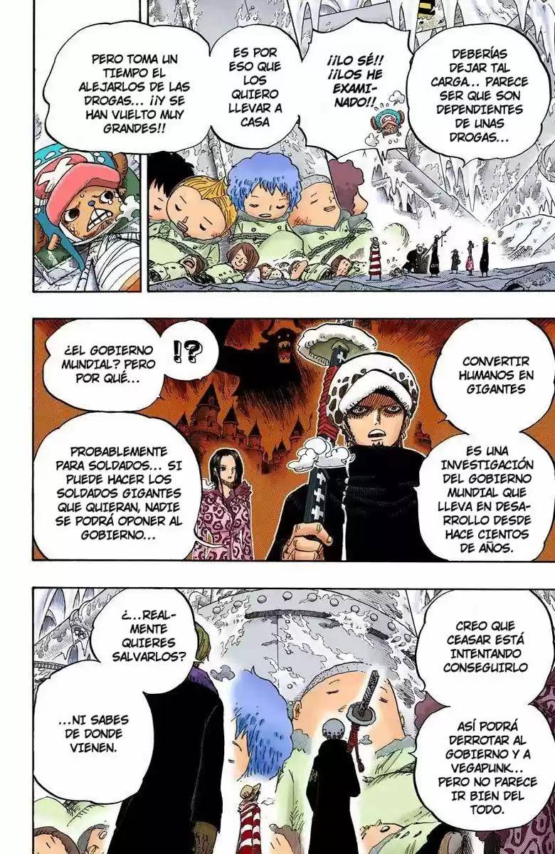One Piece (full Color) - Capítulo 668 - Página 9 - LectorTMOo